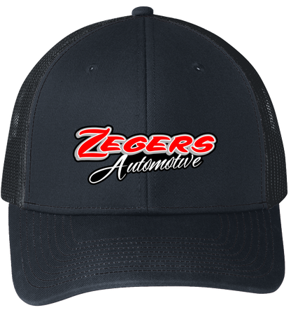 Baseball Hat - Snapback Trucker Cap C112 - Zegers Automotive