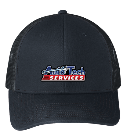 Baseball Hat - Snapback Trucker Cap C112 - Auto Tech Services