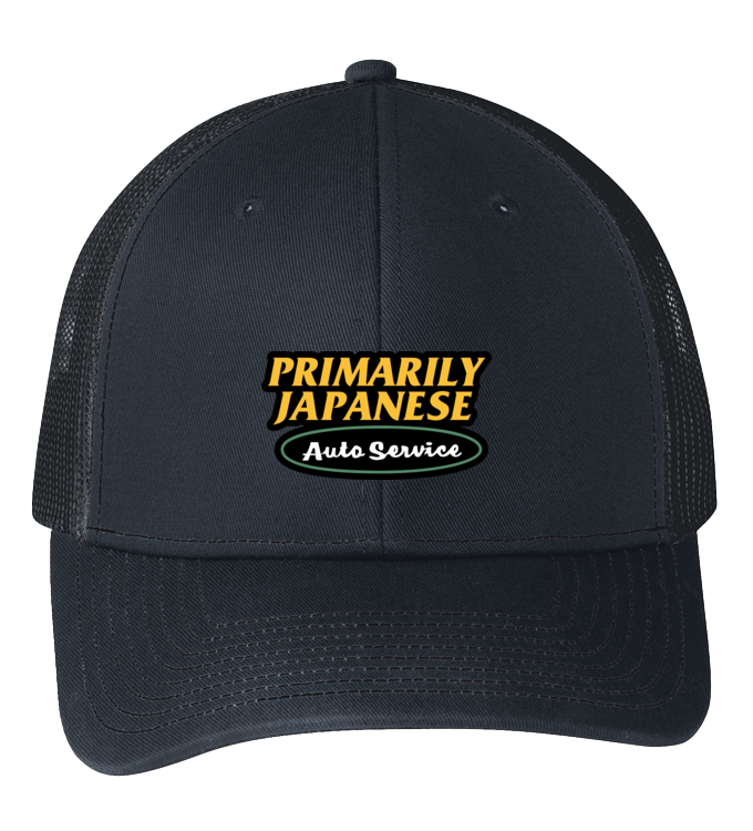 Baseball Hat - Snapback Trucker Cap C112 - Primarily Japanese