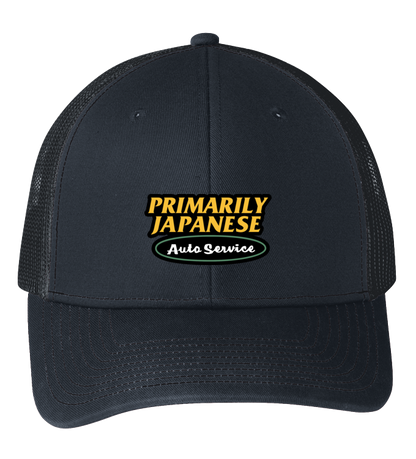 Baseball Hat - Snapback Trucker Cap C112 - Primarily Japanese