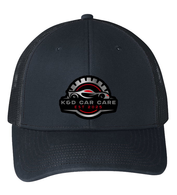 Baseball Hat - Snapback Trucker Cap C112 - K&D Car Care