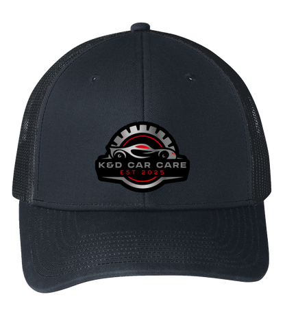 Baseball Hat - Snapback Trucker Cap C112 - K&D Car Care