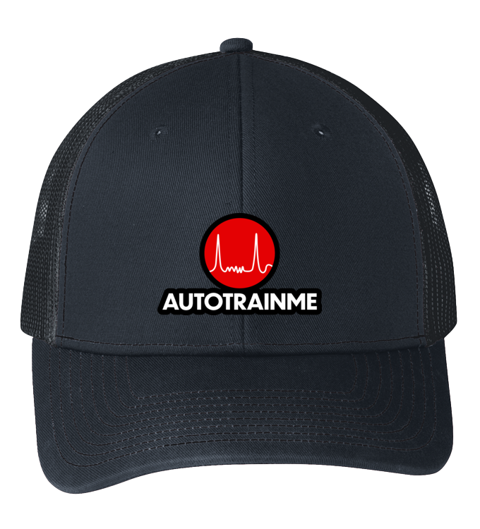 Baseball Hat - Snapback Trucker Cap C112 - AutoTrainMe