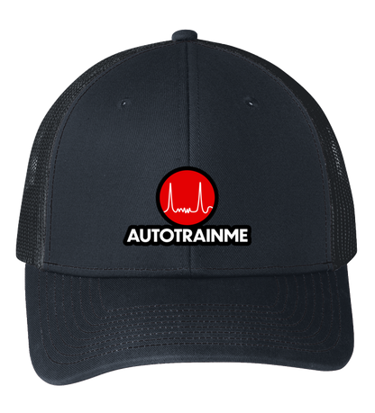 Baseball Hat - Snapback Trucker Cap C112 - AutoTrainMe