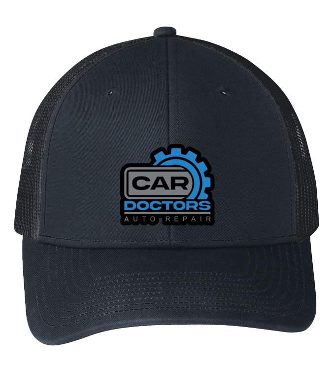 Baseball Hat - Snapback Trucker Cap C112 - Car Doctors