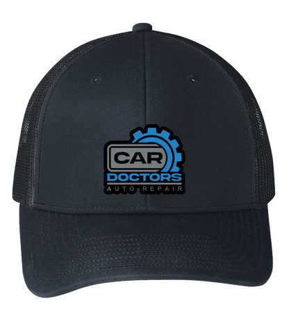 Baseball Hat - Snapback Trucker Cap C112 - Car Doctors