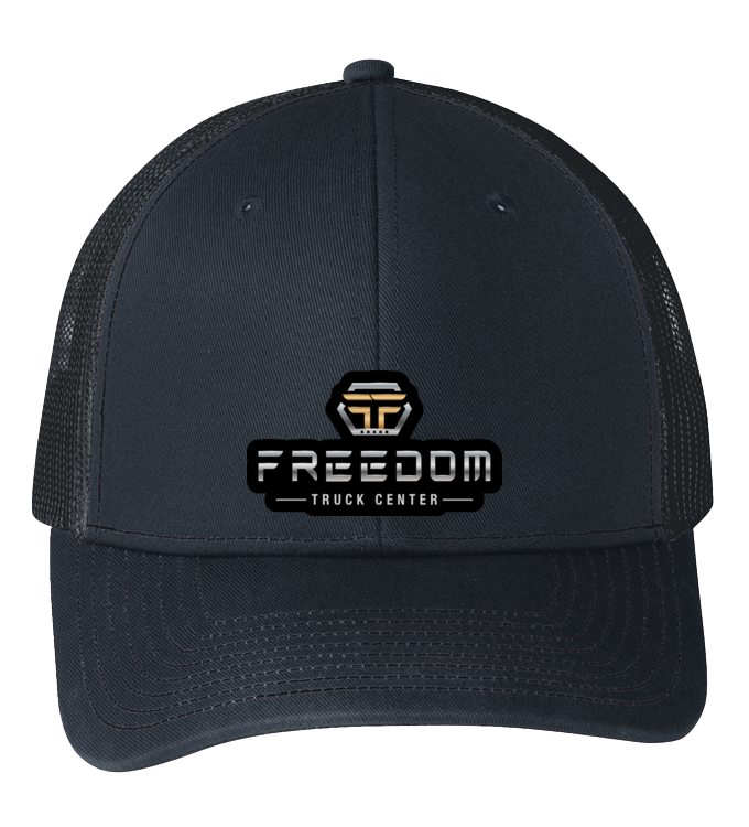 Baseball Hat - Snapback Trucker Cap C112 - Freedom Truck Center