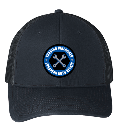 Baseball Hat - Snapback Trucker Cap C112 - Turning Wrenches European Auto Repair