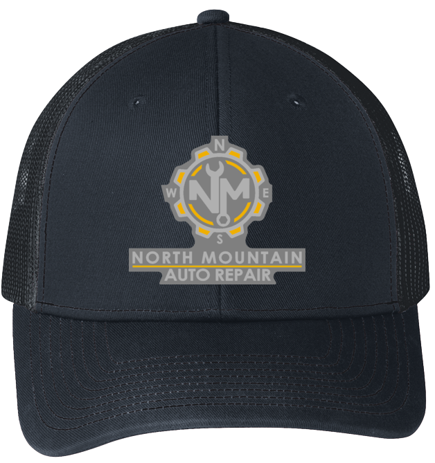Baseball Hat - Snapback Trucker Cap C112 - North Mountain Auto