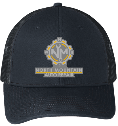 Baseball Hat - Snapback Trucker Cap C112 - North Mountain Auto