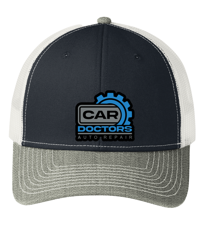 Baseball Hat - Snapback Trucker Cap C112 - Car Doctors