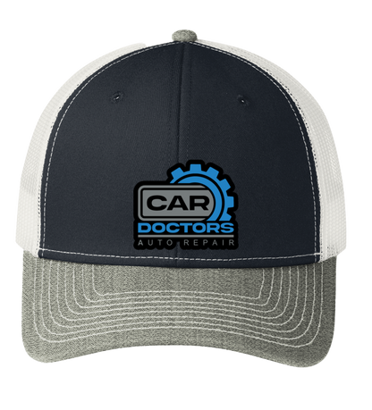 Baseball Hat - Snapback Trucker Cap C112 - Car Doctors