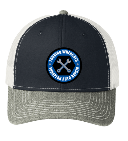 Baseball Hat - Snapback Trucker Cap C112 - Turning Wrenches European Auto Repair