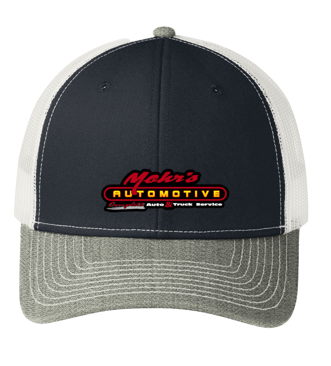 Baseball Hat - Snapback Trucker Cap C112 - Mohr's Automotive