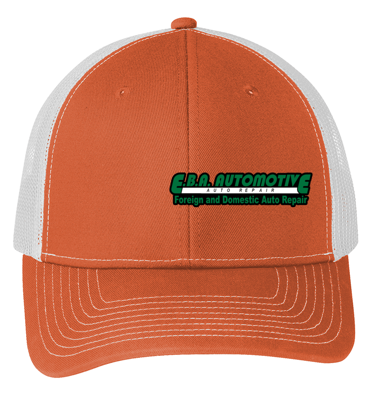 Baseball Hat - Snapback Trucker Cap C112 - EBA Automotive