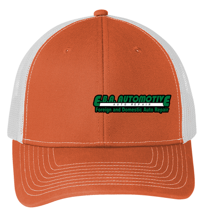 Baseball Hat - Snapback Trucker Cap C112 - EBA Automotive