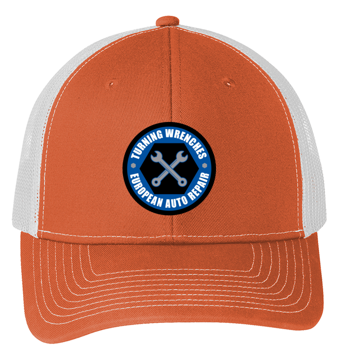 Baseball Hat - Snapback Trucker Cap C112 - Turning Wrenches European Auto Repair