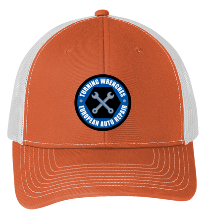 Baseball Hat - Snapback Trucker Cap C112 - Turning Wrenches European Auto Repair