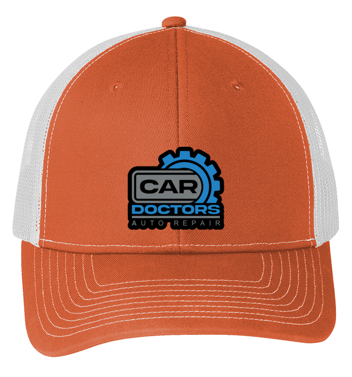 Baseball Hat - Snapback Trucker Cap C112 - Car Doctors