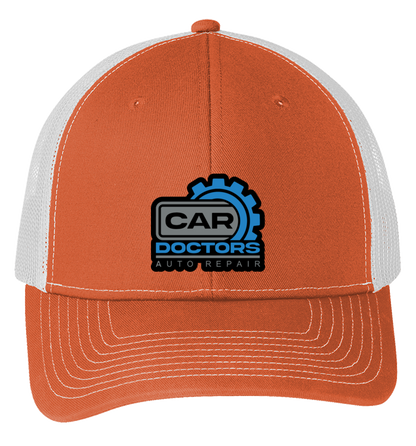 Baseball Hat - Snapback Trucker Cap C112 - Car Doctors