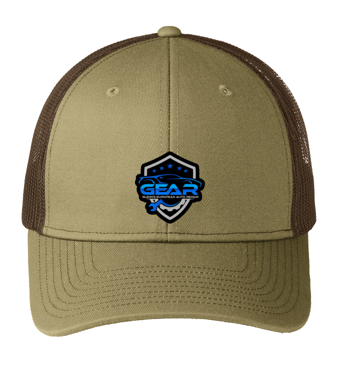 Baseball Hat - Snapback Trucker Cap C112 - Glenns European Auto Repair