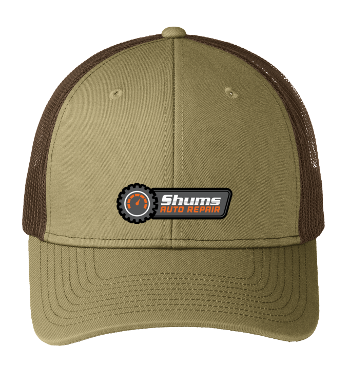 Baseball Hat - Snapback Trucker Cap C112 - Shums Auto Repair