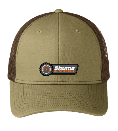Baseball Hat - Snapback Trucker Cap C112 - Shums Auto Repair