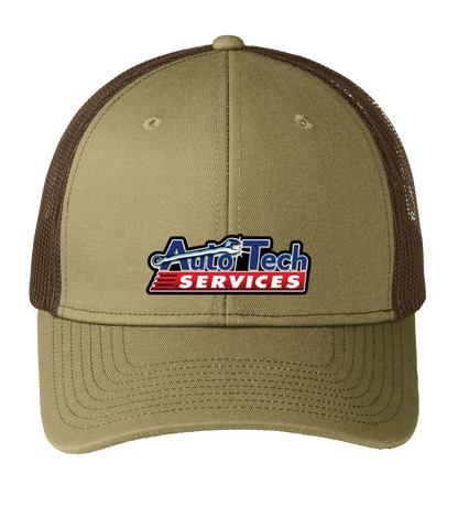 Baseball Hat - Snapback Trucker Cap C112 - Auto Tech Services