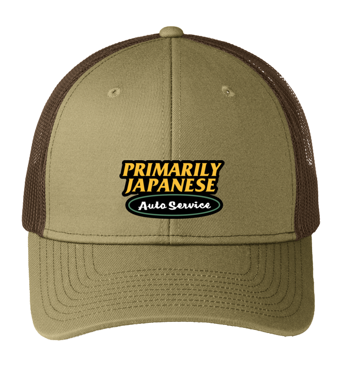 Baseball Hat - Snapback Trucker Cap C112 - Primarily Japanese