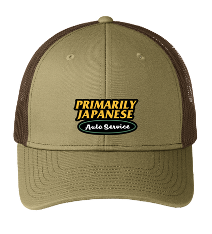 Baseball Hat - Snapback Trucker Cap C112 - Primarily Japanese
