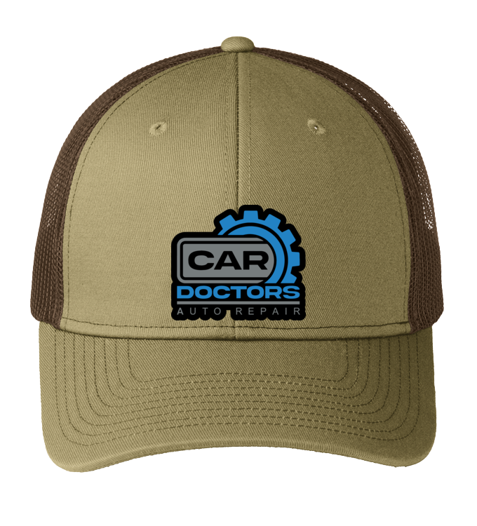 Baseball Hat - Snapback Trucker Cap C112 - Car Doctors