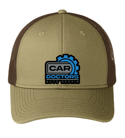 Baseball Hat - Snapback Trucker Cap C112 - Car Doctors