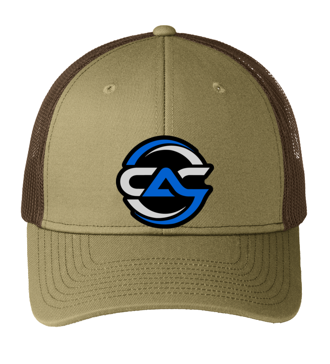 Baseball Hat - Snapback Trucker Cap C112 - Collins Auto Care