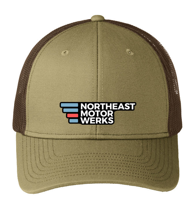 Baseball Hat - Snapback Trucker Cap C112 -Northeast Motor Werks