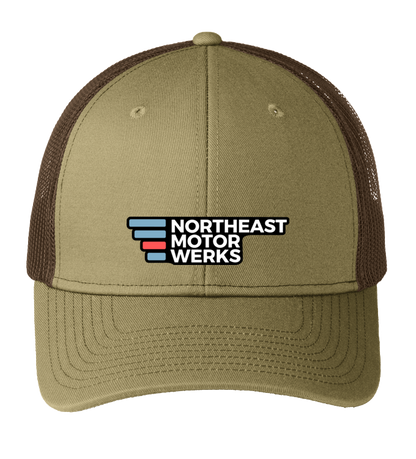 Baseball Hat - Snapback Trucker Cap C112 -Northeast Motor Werks