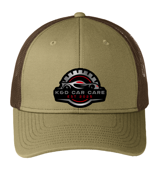 Baseball Hat - Snapback Trucker Cap C112 - K&D Car Care
