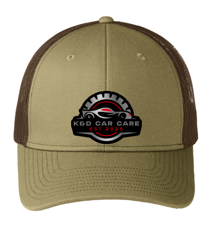Baseball Hat - Snapback Trucker Cap C112 - K&D Car Care