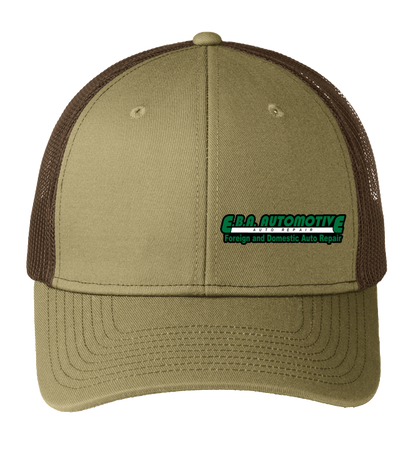 Baseball Hat - Snapback Trucker Cap C112 - EBA Automotive