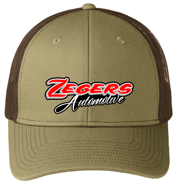 Baseball Hat - Snapback Trucker Cap C112 - Zegers Automotive