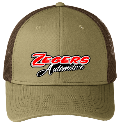 Baseball Hat - Snapback Trucker Cap C112 - Zegers Automotive