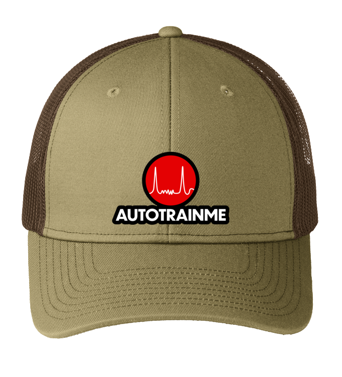 Baseball Hat - Snapback Trucker Cap C112 - AutoTrainMe