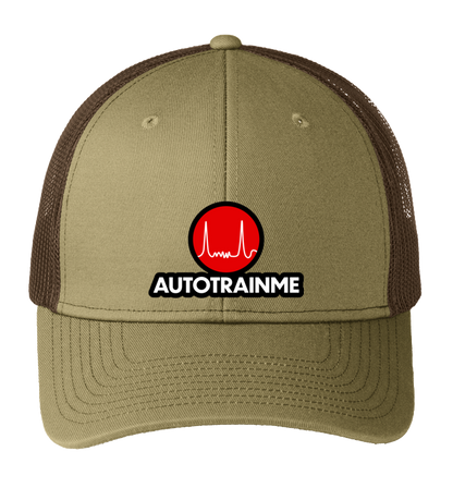 Baseball Hat - Snapback Trucker Cap C112 - AutoTrainMe