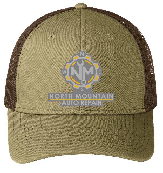 Baseball Hat - Snapback Trucker Cap C112 - North Mountain Auto