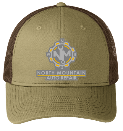 Baseball Hat - Snapback Trucker Cap C112 - North Mountain Auto