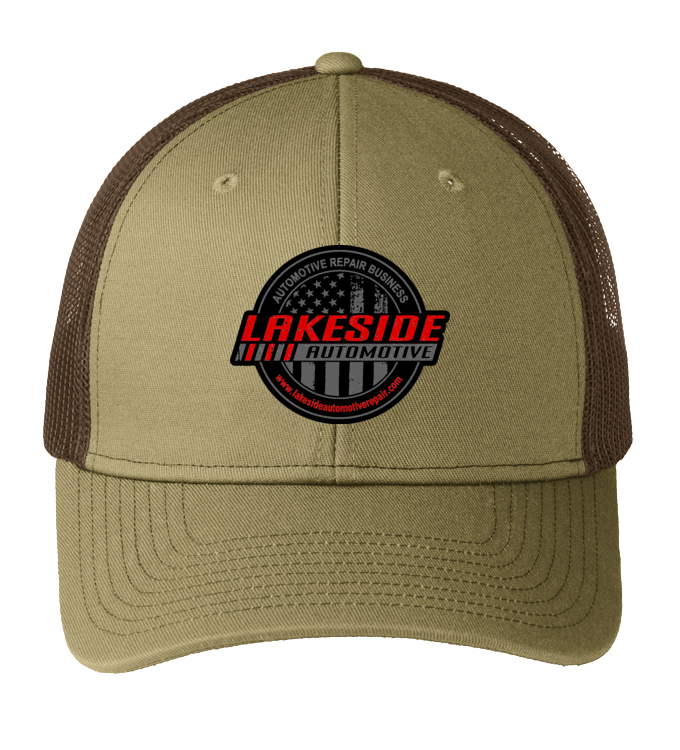 Baseball Hat - Snapback Trucker Cap C112 - Lakeside Automotive