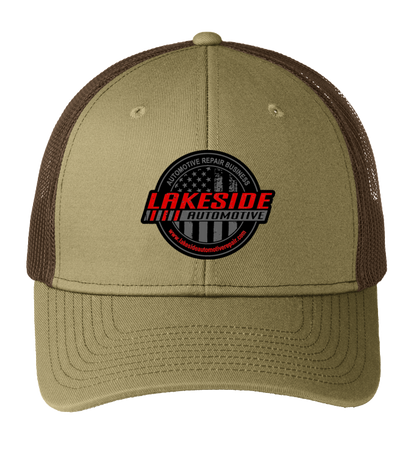 Baseball Hat - Snapback Trucker Cap C112 - Lakeside Automotive