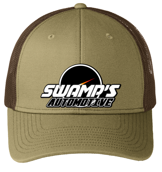 Baseball Hat - Snapback Trucker Cap C112 - Swamp's Automotive