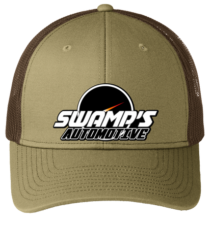 Baseball Hat - Snapback Trucker Cap C112 - Swamp's Automotive