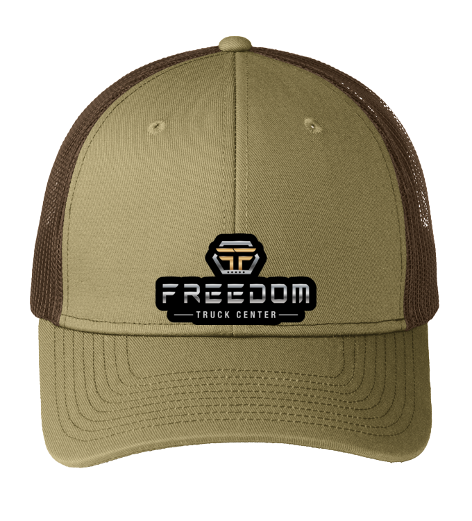Baseball Hat - Snapback Trucker Cap C112 - Freedom Truck Center
