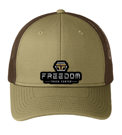 Baseball Hat - Snapback Trucker Cap C112 - Freedom Truck Center